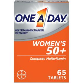 One A Day Women's 50+ Multivitamin Tablets for Women; 65 Count